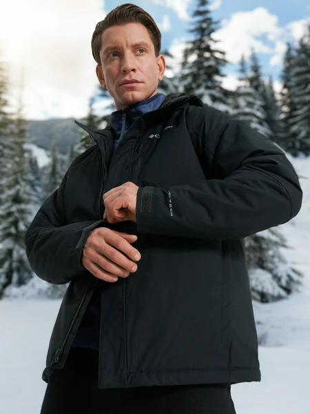 Columbia Hikebound II Insulated Jacket, черный, арт. 2089541clb-010