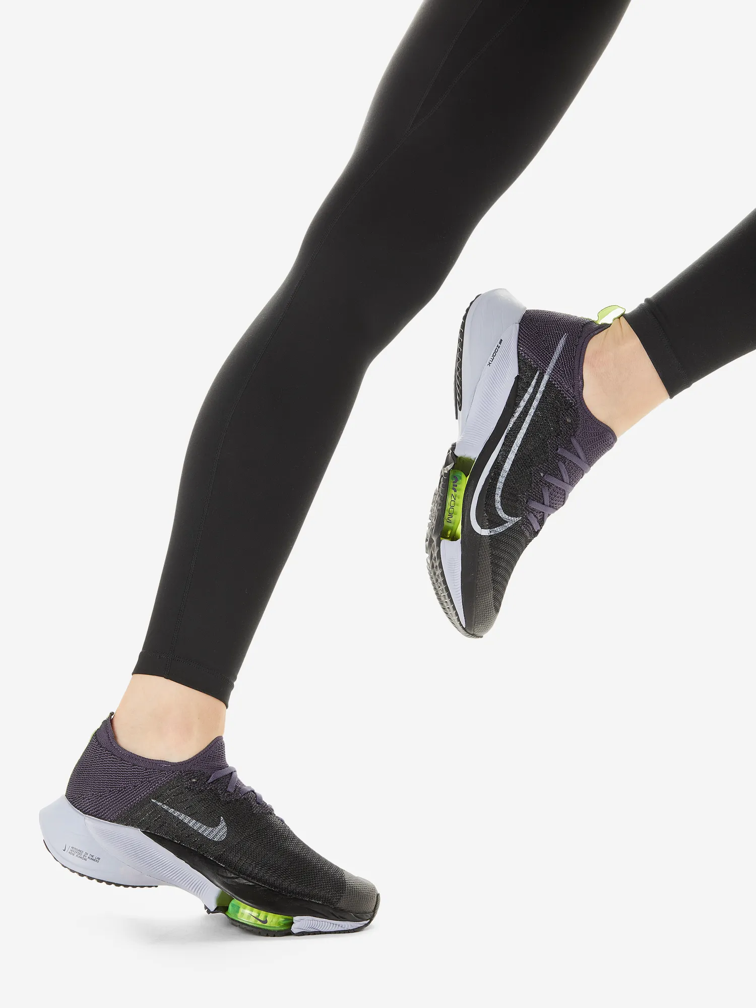 Кроссовки Nike Air Zoom Tempo Next% Fk, черный, арт. ci9924n06-500