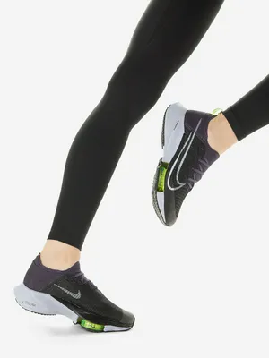 Кроссовки Nike Air Zoom Tempo Next% Fk, черный, арт. CI9924N06-500