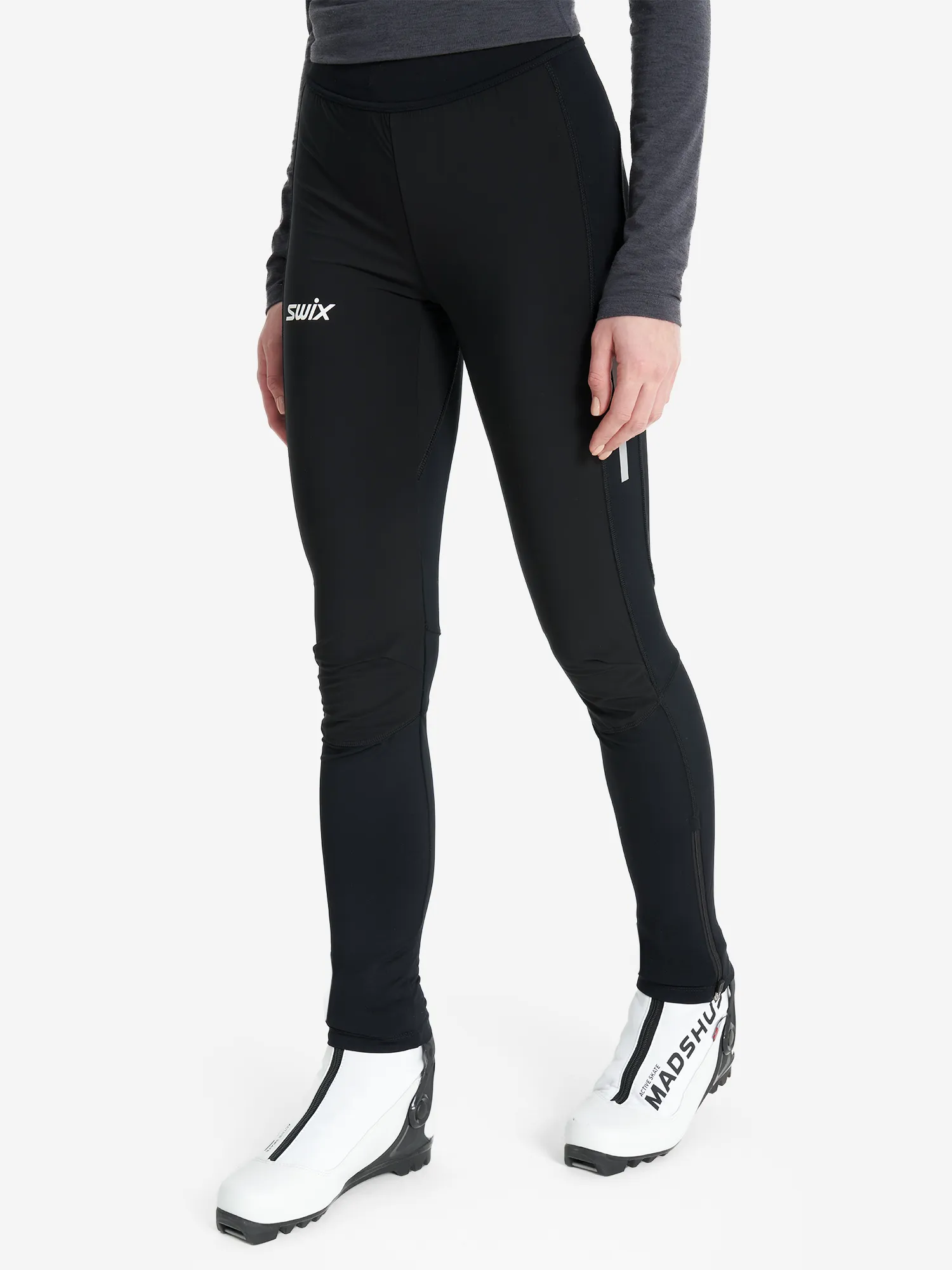 Брюки женские Swix, черный, арт. 22466s1d-10000