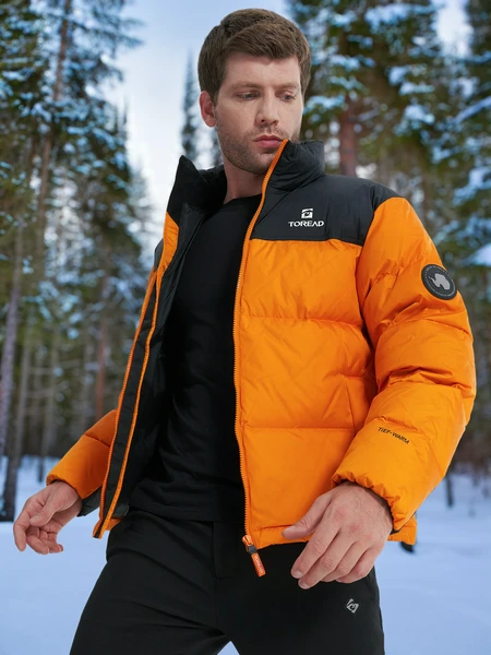 Пуховик Toread Bread, оранжевый, арт. taddam90255t3j-k577