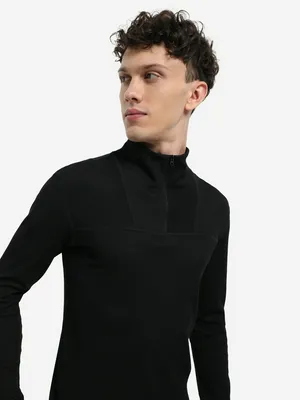 Термобелье верх мужское, черный, арт. 125184