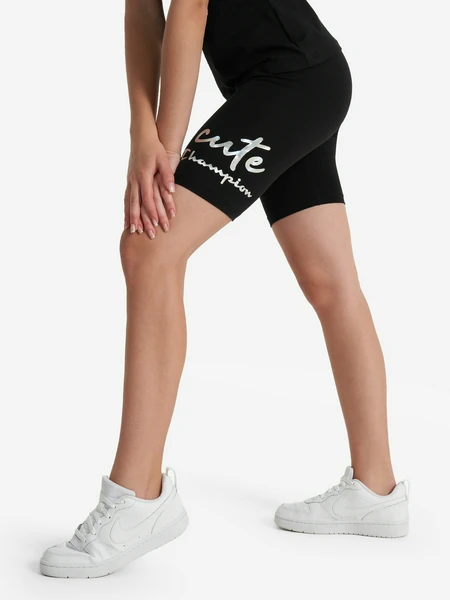 Велосипедки для девочек Champion, черный, арт. 405148c0k-kk001