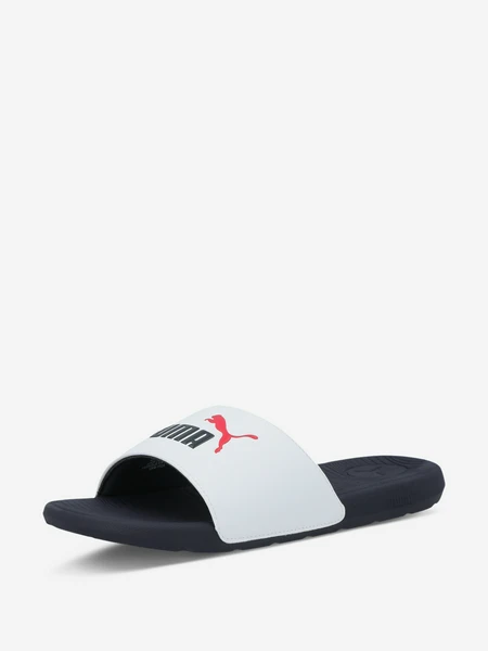 Шлепанцы PUMA Cool Cat 2.0 Jr, белый, арт. 390881p0p-06