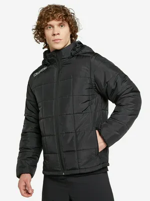 Куртка утепленная Kappa, черный, арт. 303JIS0KAP-005