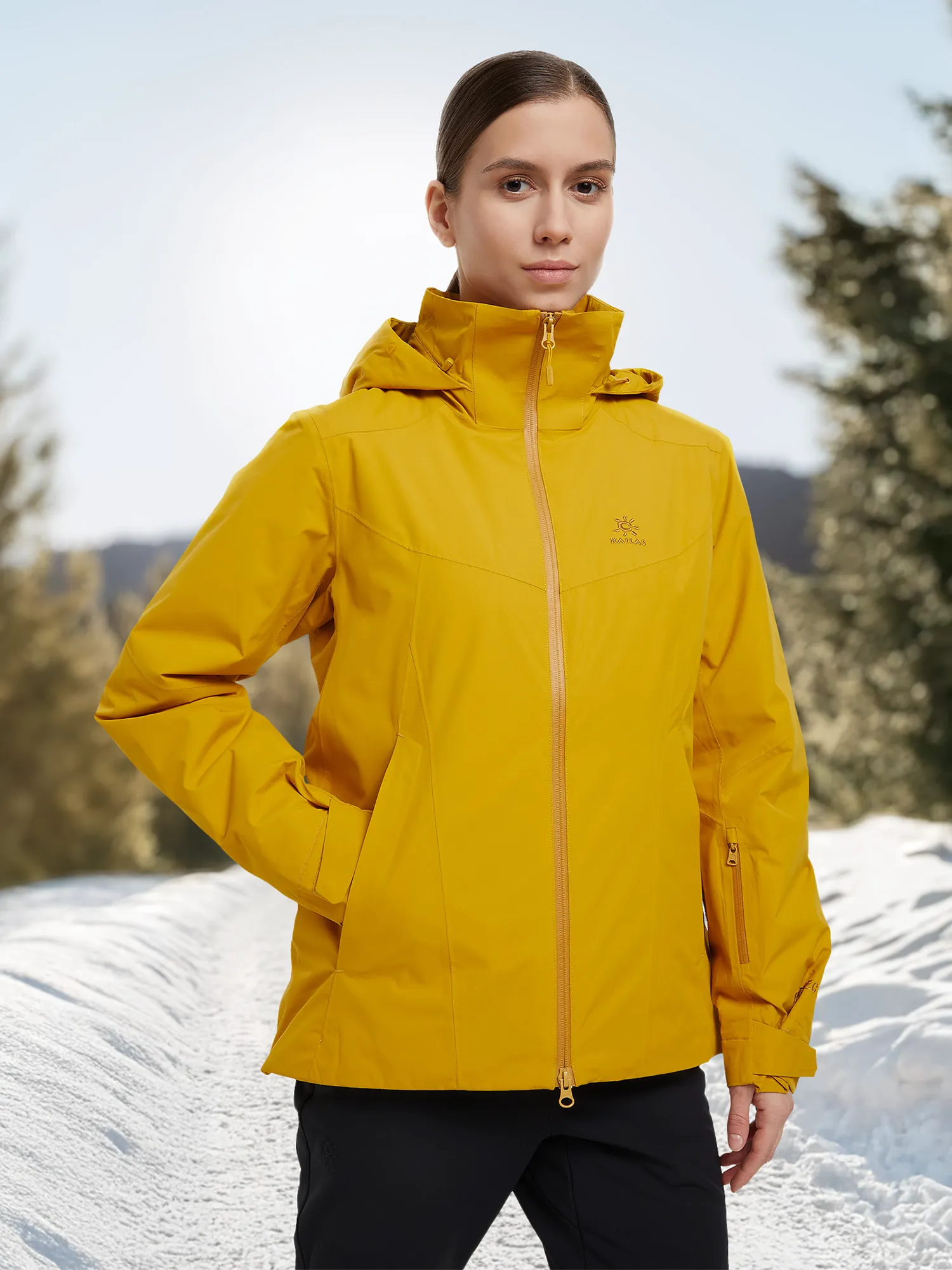 Куртка утепленная женская, зеленый, арт. kg2140201kls-13165