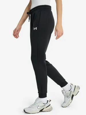 Брюки женские Under Armour UA Armour Fleece, черный, арт. 1386510U0F-001