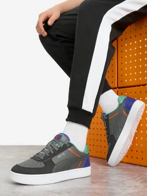 Кеды PUMA Caven 2.0 Ready, Set, Better Ii Jr, серый, арт. 397950P0P-02