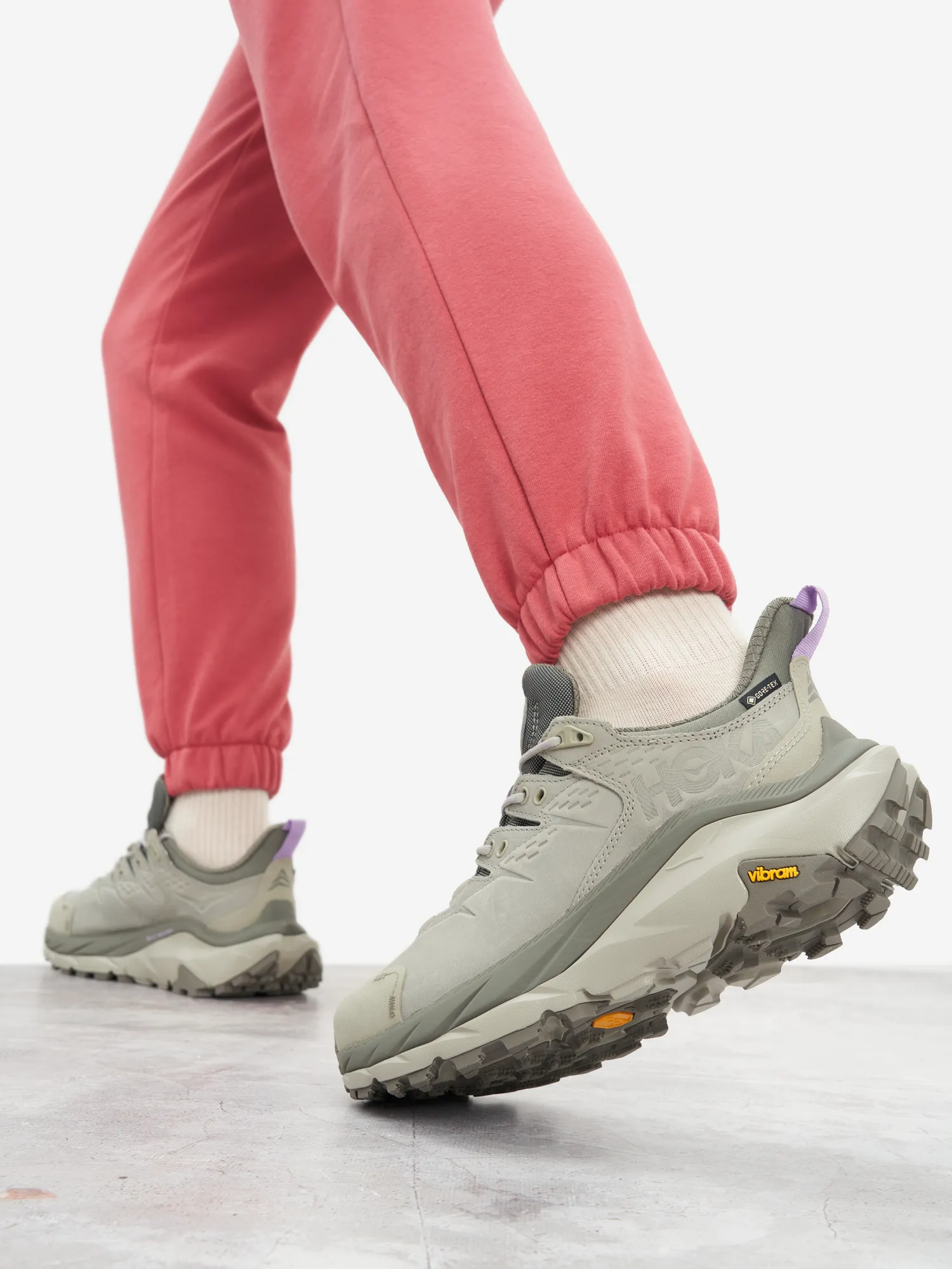 Кроссовки Hoka One One Kaha 2 Low GTX, зеленый, арт. 1123191h0x-sbrl