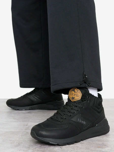 Кроссовки утепленные Etonic Eaton, черный, арт. etm425e26-51etn-.