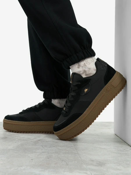 Кеды Kappa Semole, черный, арт. 130421kap-99