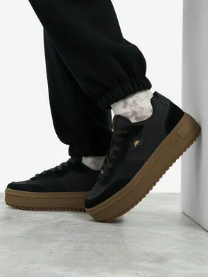 Кеды Kappa Semole, черный, арт. 130421KAP-99