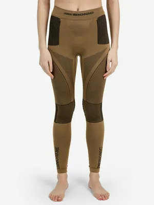 Термобелье низ женское X-Bionic Radiactor 4.0, золотой, арт. RA-WP05W19WX05-S001