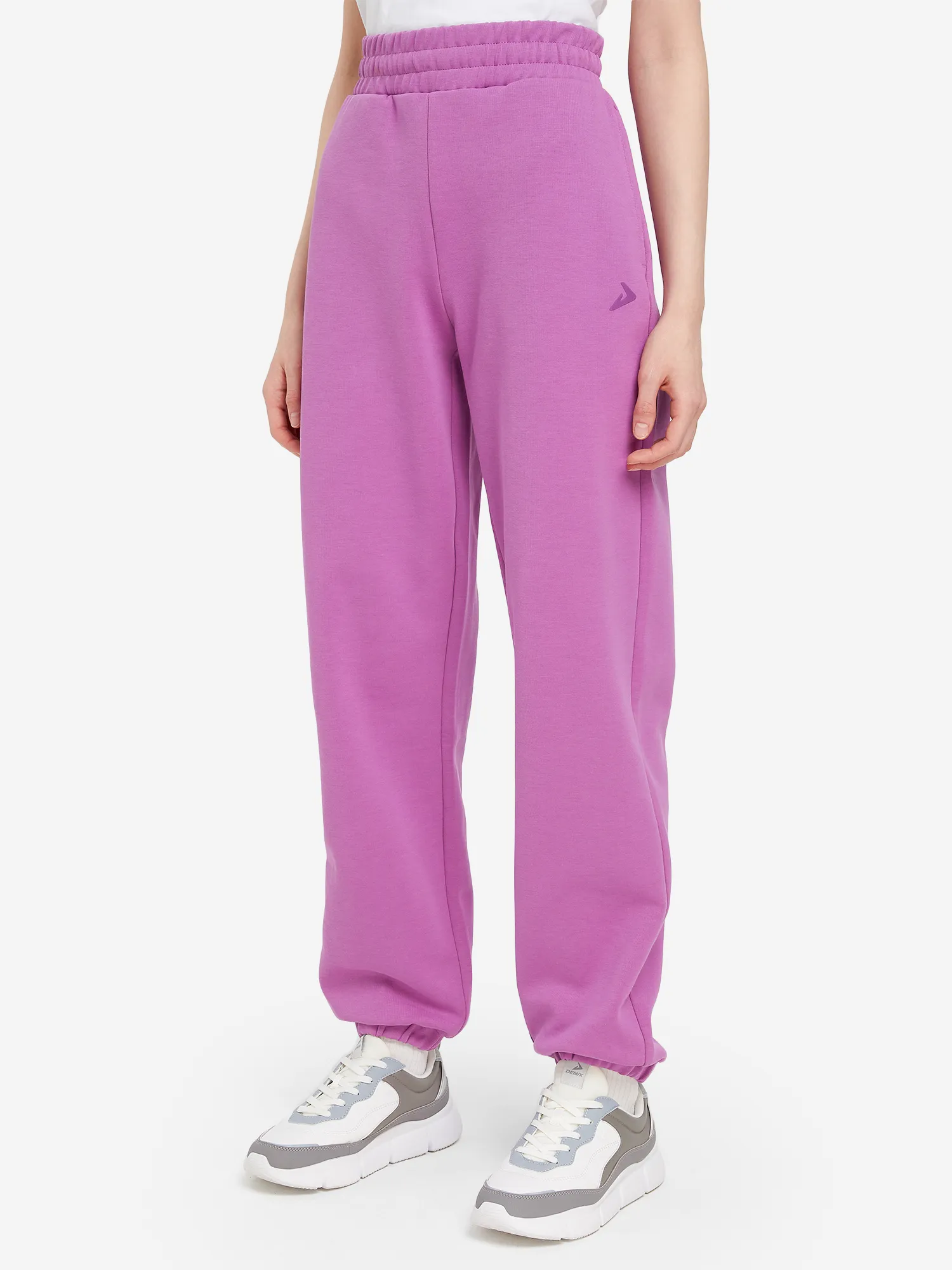 Брюки женские оверсайз Demix, розовый, арт. 129442dmx-p1