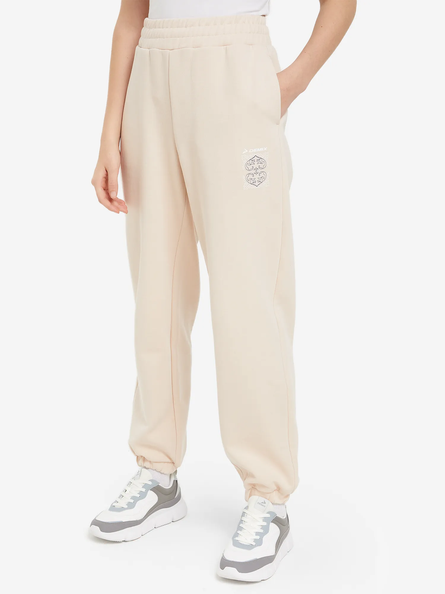 Брюки женские Demix, бежевый, арт. 130279dmx-01