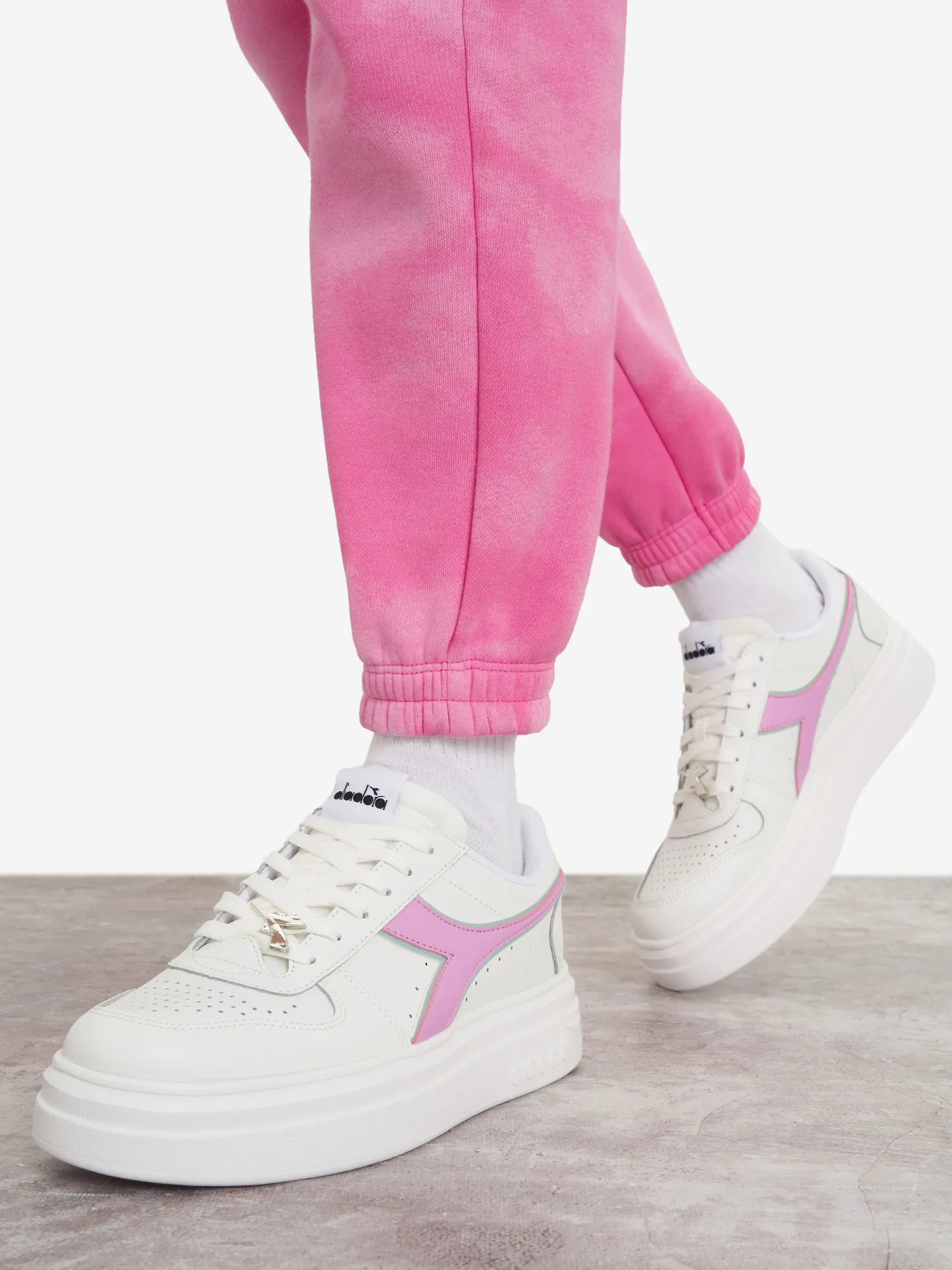 Кеды Diadora Magic Bold Wn, белый, арт. dr501180364d07-c8490