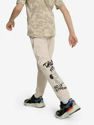 Брюки для мальчиков Demix, бежевый, арт. 21600