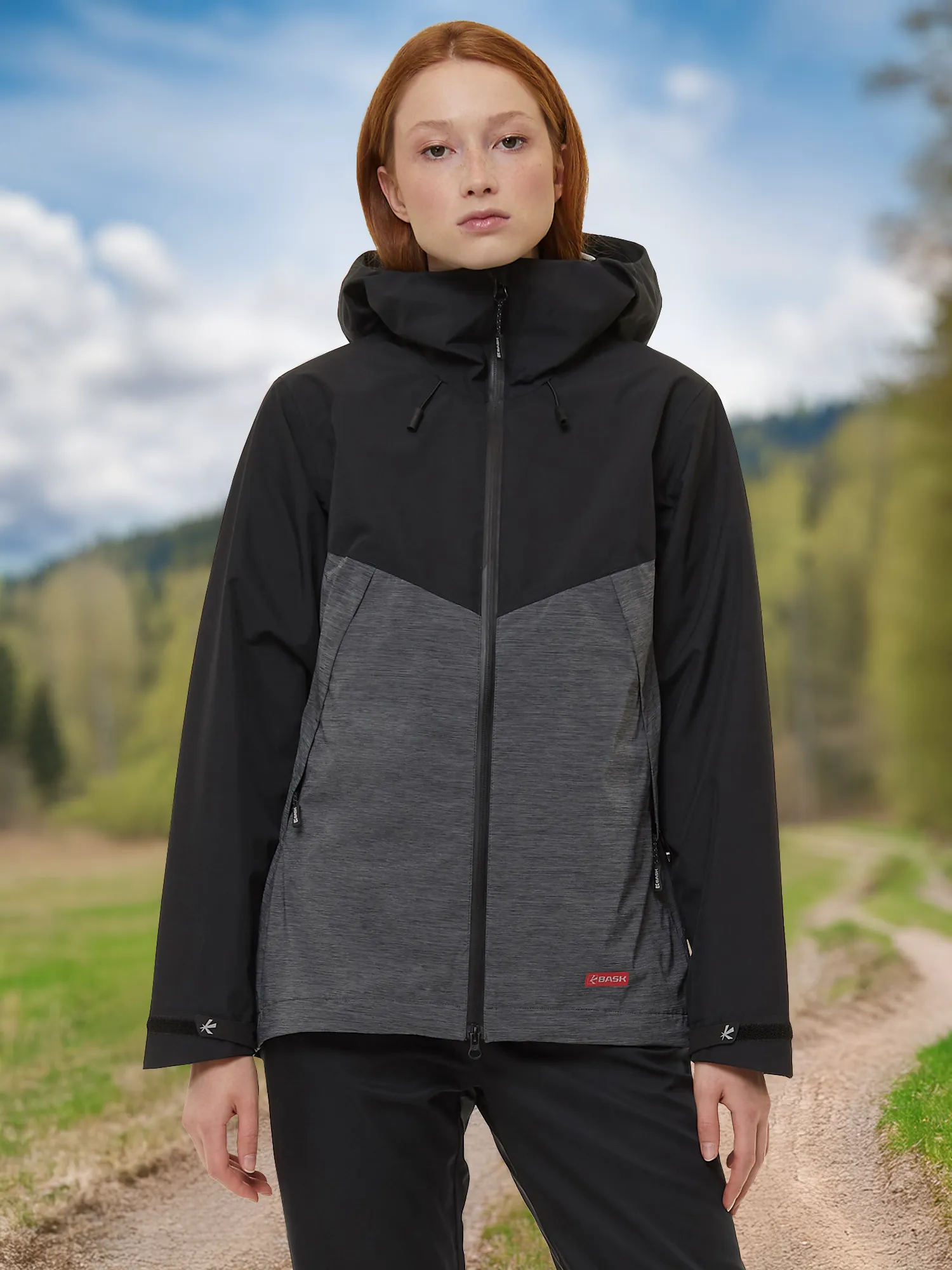 Куртка мембранная Bask Valency, черный, арт. 2310bsk-9672.9009