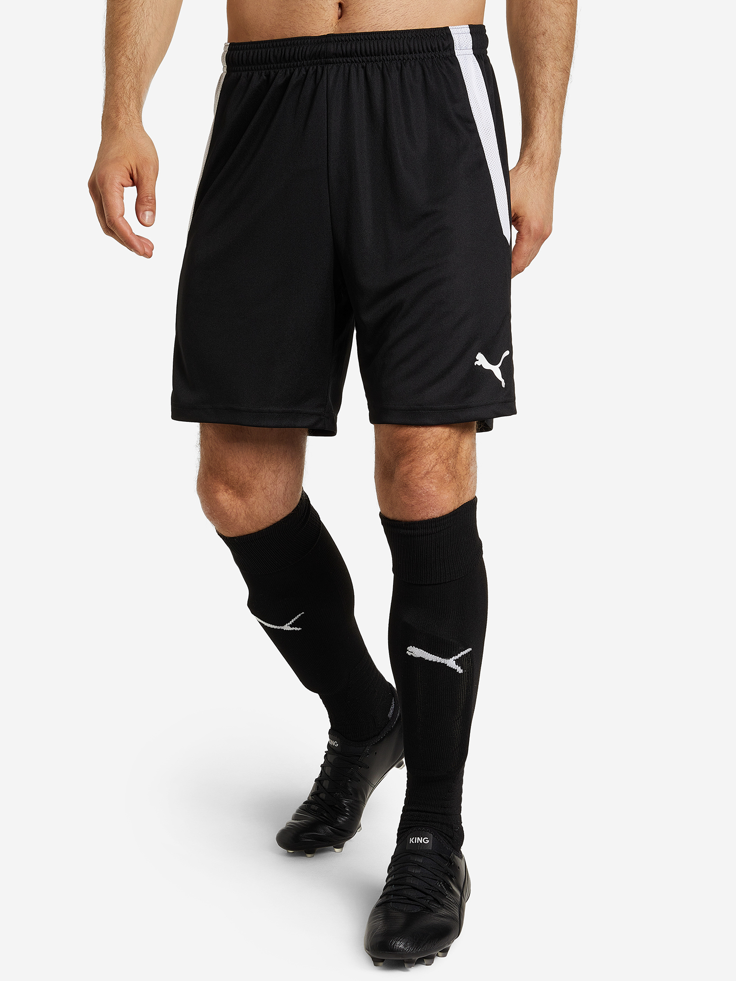 Шорты PUMA teamLIGA, черный, арт. 704924p0p-03