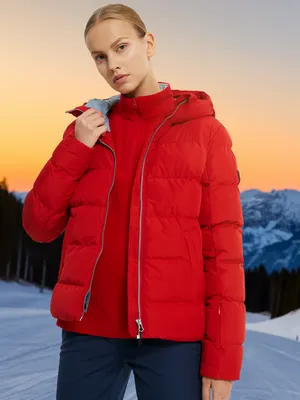 Куртка утепленная Ziener, красный, арт. 235100