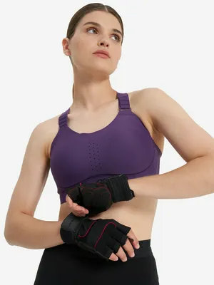 Топ бра спортивный Athlex, голубой, арт. 126253A31-P4