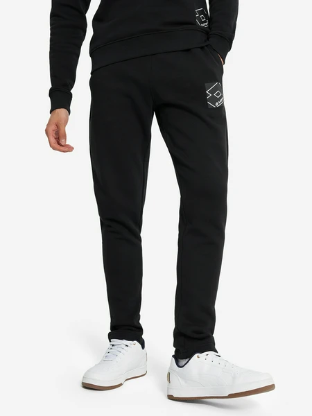 Брюки мужские Lotto, черный, арт. lta243m130l0w-01