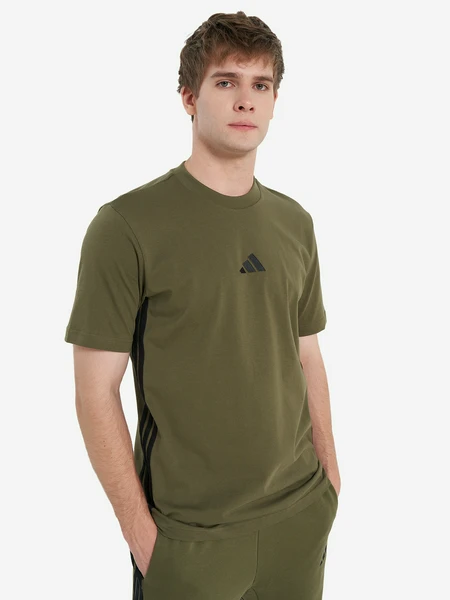 Футболка мужская Adidas, зеленый, арт. 21615