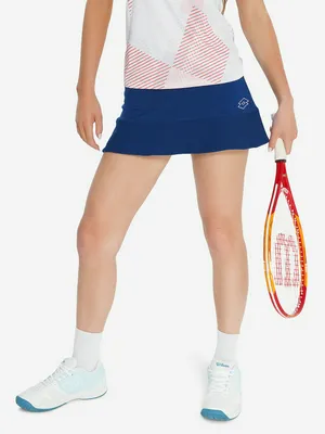 Юбка для девочек Lotto Squadra, синий, арт. 218891L0W-9XX