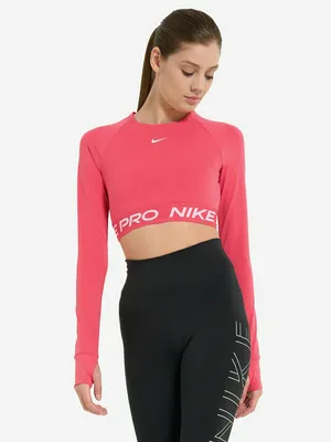 Лонгслив женский Nike, розовый, арт. FV5484N06-629