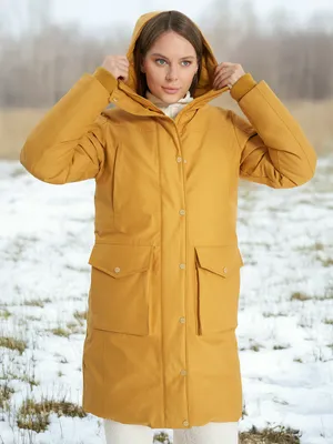 Пуховик женский Cordillero, желтый, арт. 137265C37-Y2