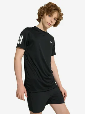 Футболка для мальчиков adidas Club, черный, арт. JI9250A01
