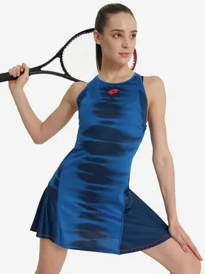 Платье Lotto Tech, синий, арт. 220442L0W-7FC