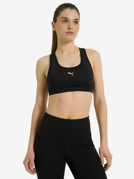 Топ бра спортивный PUMA 4 Keeps, черный, арт. 526961p0p-01