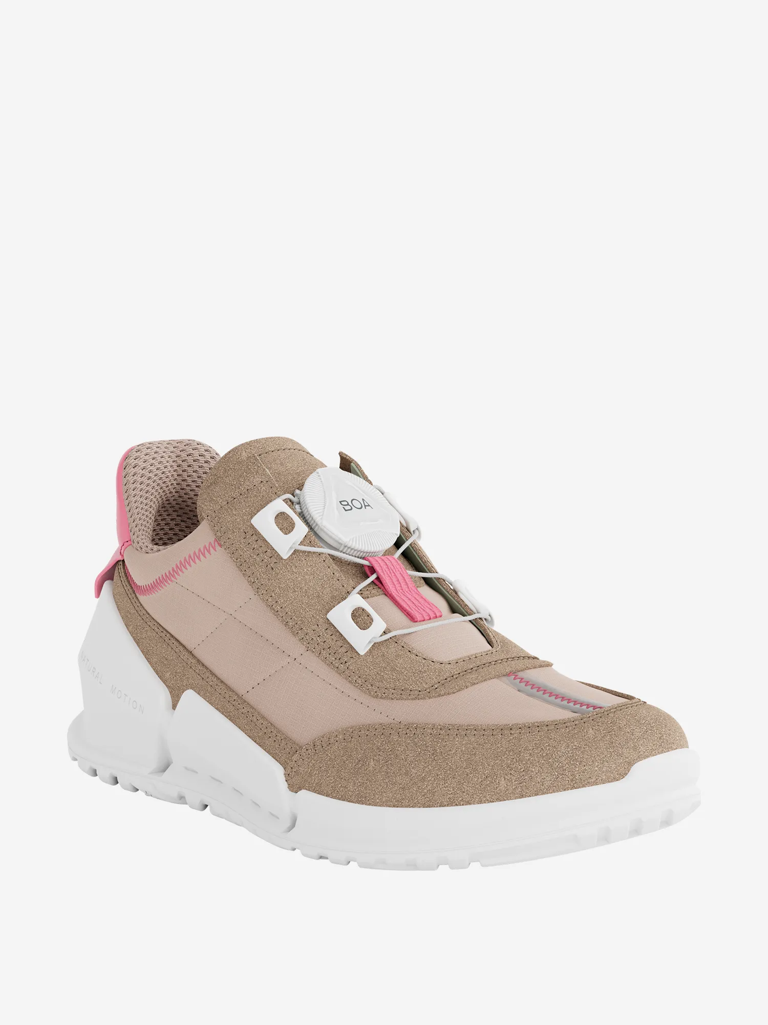 Кроссовки для девочек Ecco Biom K1, коричневый, арт. 711743e1a-60882