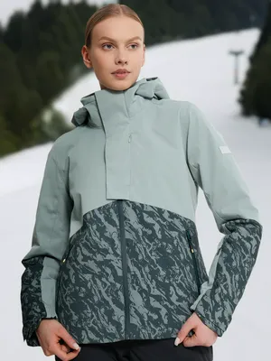 Куртка утепленная Ziener Teda, зеленый, арт. 244105