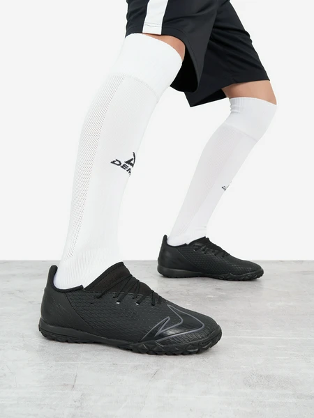 Бутсы Demix Exponenta TF для жестких покрытий, черный, арт. 130380dmx-bb