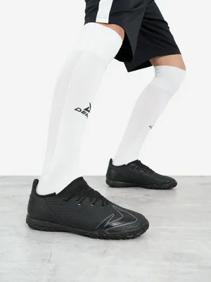 Бутсы Demix Exponenta TF для жестких покрытий, черный, арт. 130380DMX-BB