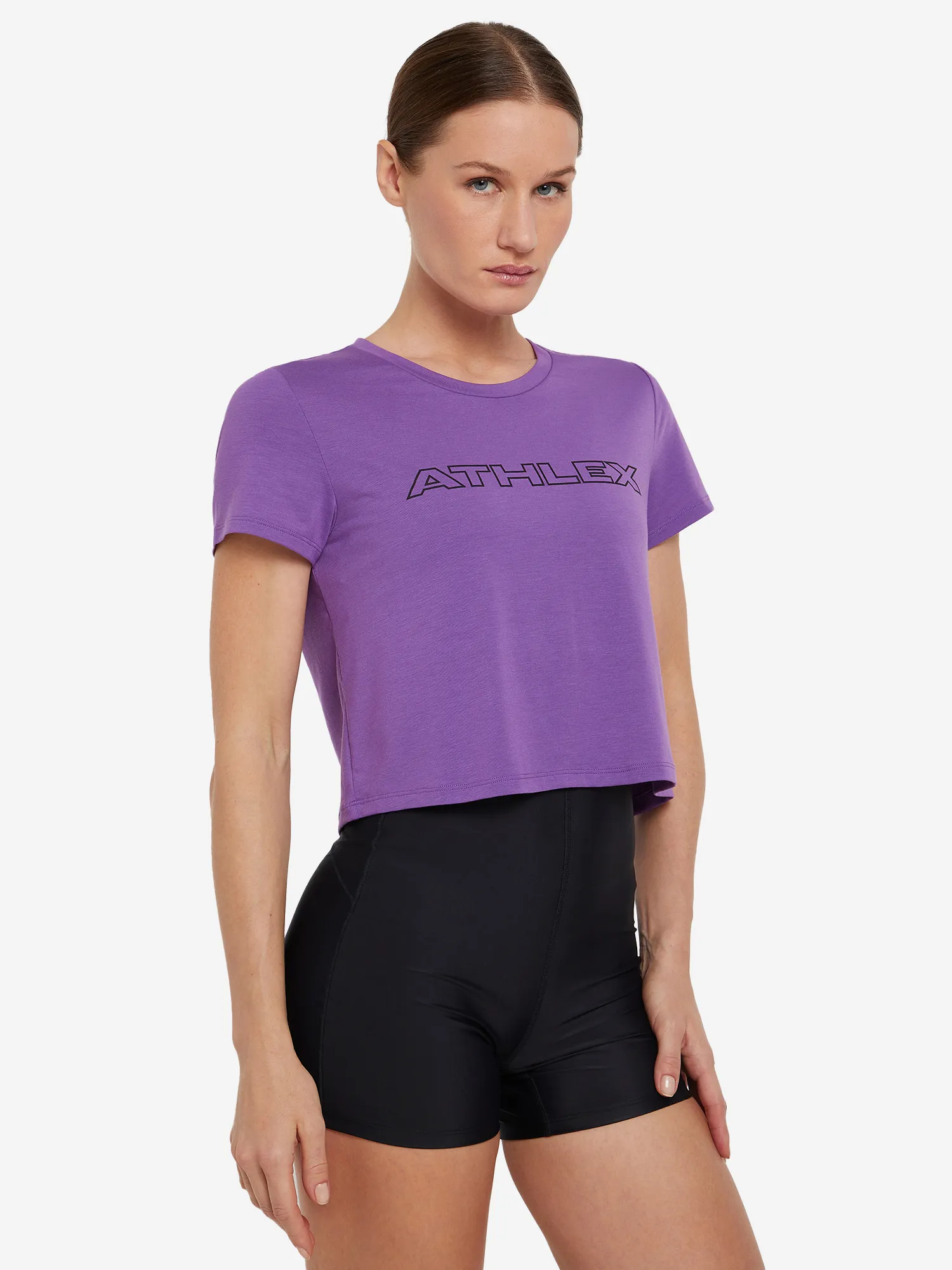 Футболка Athlex Pump Up, фиолетовый, арт. 125434a31-p3