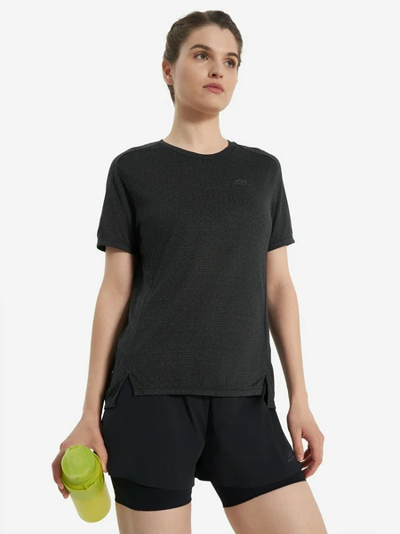 Футболка женская Athlex, черный, арт. 21663