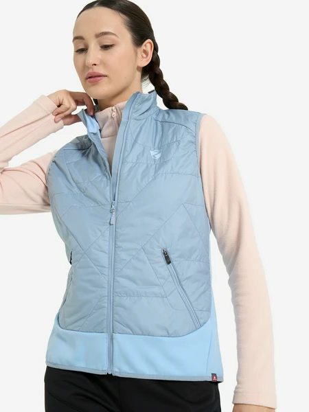 Жилет утепленный женский Ziener Narta, голубой, арт. 247170znr-453