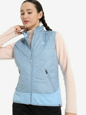 Жилет утепленный женский Ziener Narta, голубой, арт. 247170ZNR-453