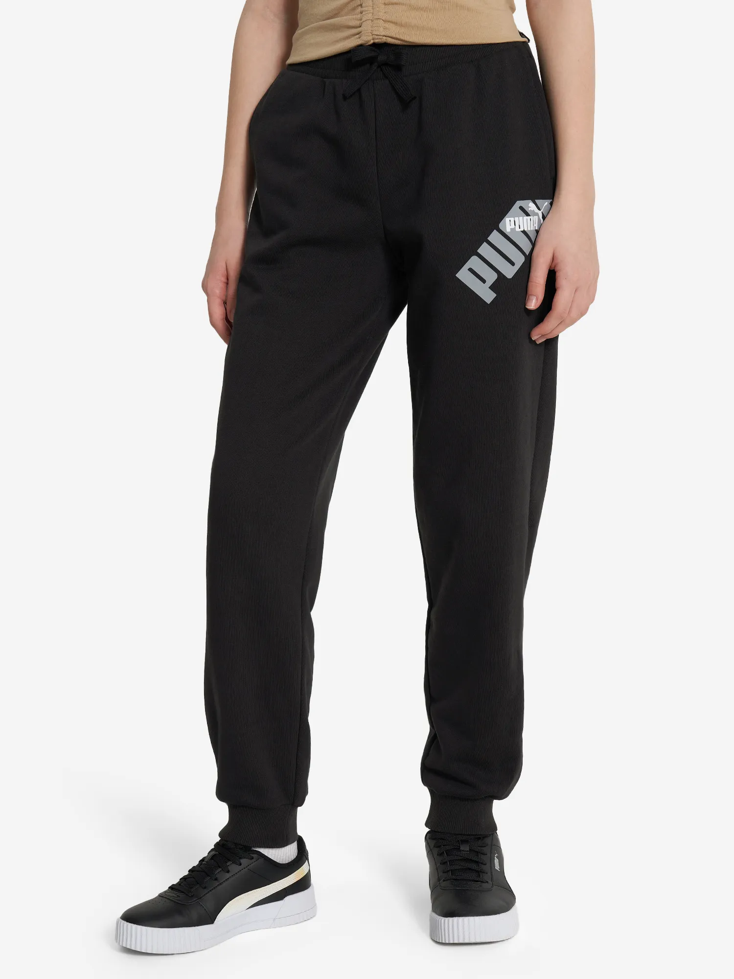 Брюки для девочек PUMA, черный, арт. 679364p0p-01