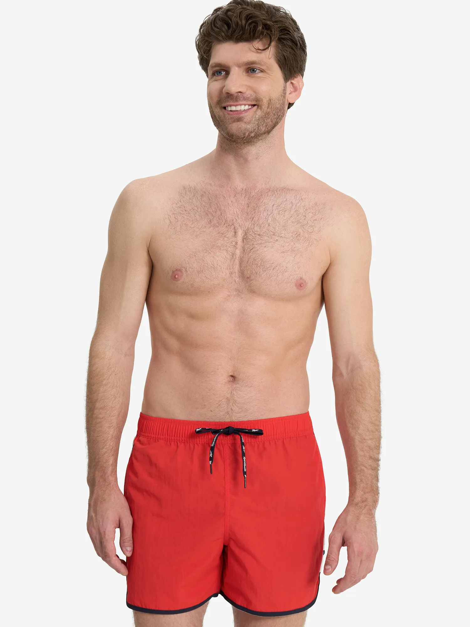 Шорты плавательные мужские Reebok Silvester, красный, арт. l5_71039_rbkr00-red