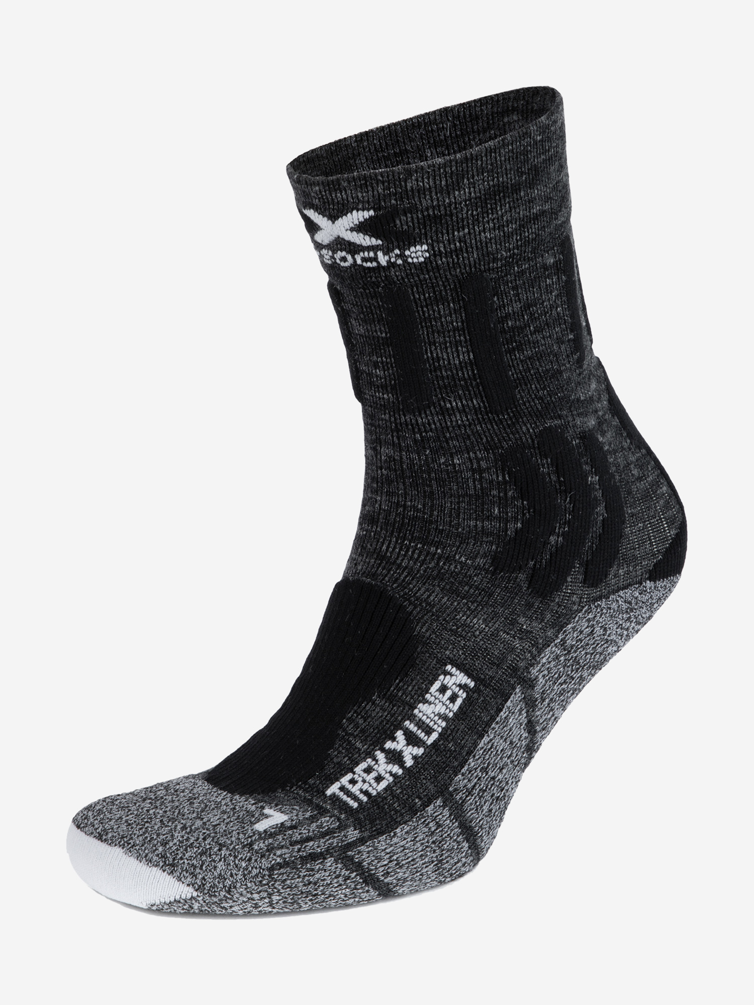 Носки X-Socks Trek X Linen, серый, арт. xs-ts02s19uk69-g031