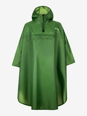 Накидка-дождевик Outventure, зеленый, арт. 107679OUT-64