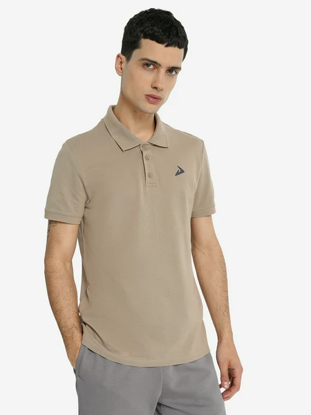 Поло мужское Demix, желтый, арт. 21687