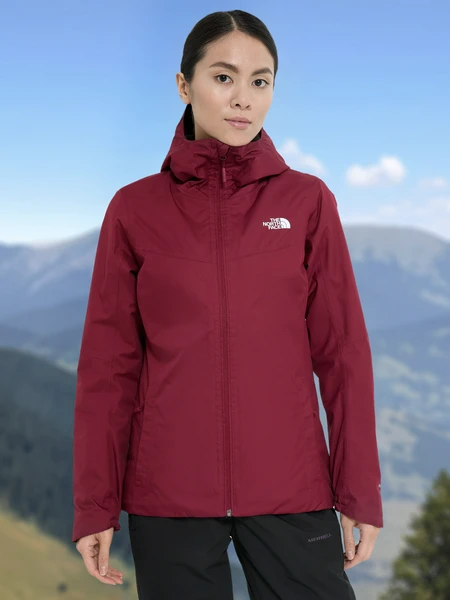 Куртка The North Face Quest Insulated, красный, арт. nf0a3y1j1ix1t1k-.