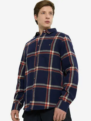 Рубашка мужская CRAGHOPPERS Gage, синий, арт. cms719