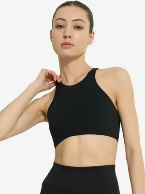 Топ бра спортивный Nike, черный, арт. FN2698N06-010