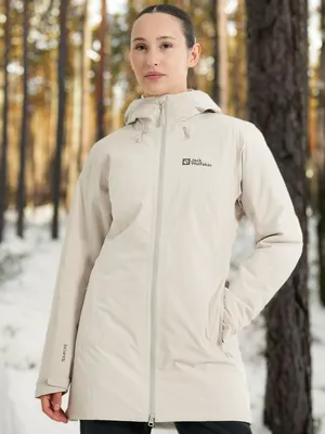 Куртка утепленная Jack Wolfskin Heidelstein, бежевый, арт. 1115681J01-A0029